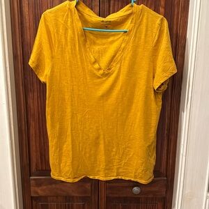 Yellow t shirt